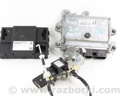 ФОТО Блок управления двигателем комплект для Nissan Qashqai J10 (06-13) Київ