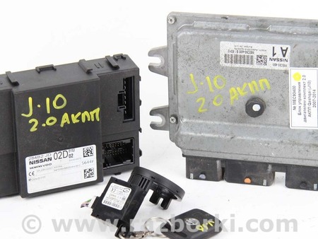 ФОТО Блок управления двигателем комплект для Nissan Qashqai J10 (06-13) Київ