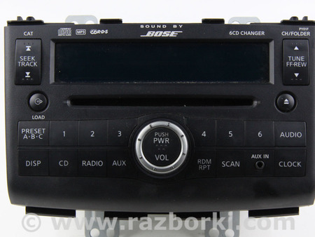 ФОТО магнитофон для Nissan Rogue (08-14) Київ