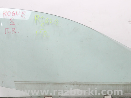 ФОТО Стекло двери переднее правое для Nissan Rogue (08-14) Київ
