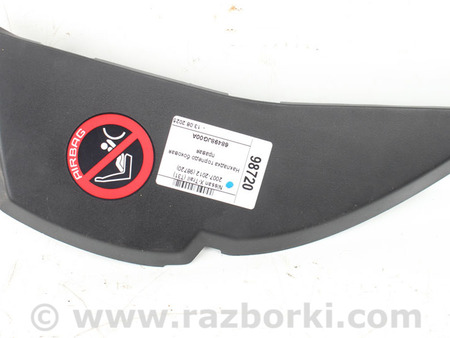 ФОТО Накладка торпедо боковая правая для Nissan X-Trail T31 (07-14) Київ