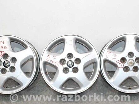 ФОТО Диск колесный R16 1шт. для Nissan X-Trail T31 (07-14) Київ