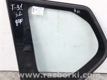 ФОТО Стекло в кузов заднее левое дефект для Nissan X-Trail T31 (07-14) Київ