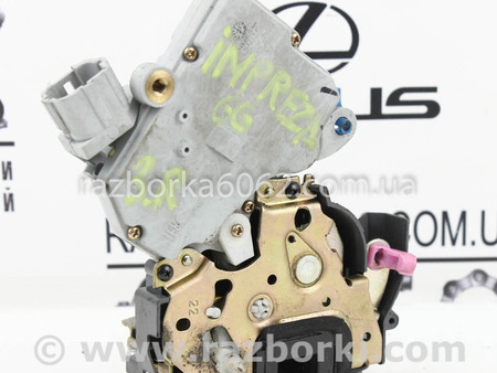 ФОТО Замок двери задний правый электр для Subaru Impreza II GD GG (00-07) Київ