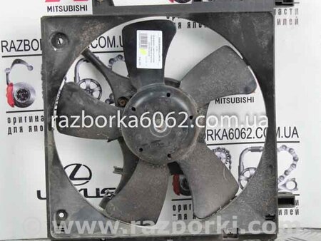 ФОТО Диффузор с вентилятором радиатора для Subaru Impreza II GD GG (00-07) Київ