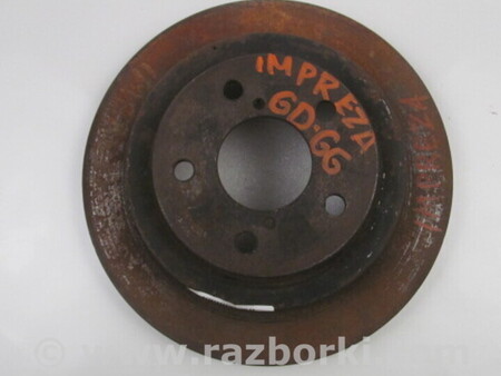 ФОТО Диск тормозной задний для Subaru Impreza II GD GG (00-07) Київ