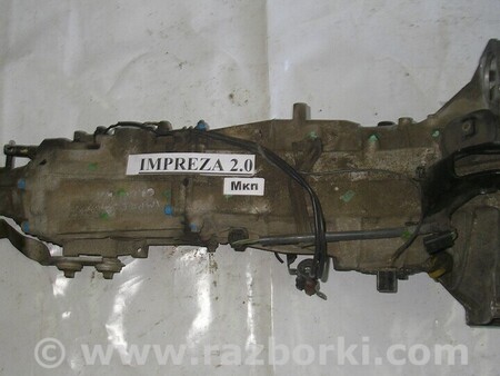 ФОТО Коробка передач МКПП для Subaru Impreza II GD GG (00-07) Київ