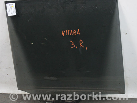 ФОТО Стекло двери заднее правое оригинальная тонировка для Suzuki Grand Vitara II JT (05-19) Київ