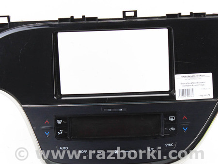 ФОТО Блок управления климат контроля для Toyota Avalon XX40 (11.2012-01.2018) Київ