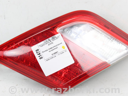 ФОТО Фонарь правый внутрений не оригинал для Toyota Camry 40 XV40 (06-11) Київ