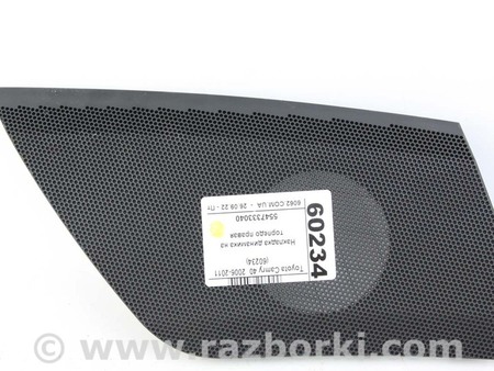 ФОТО Накладка динамика торпедо правая для Toyota Camry 40 XV40 (06-11) Київ