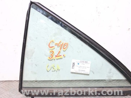 ФОТО Стекло двери задней левой (форточка) для Toyota Camry 40 XV40 (06-11) Київ