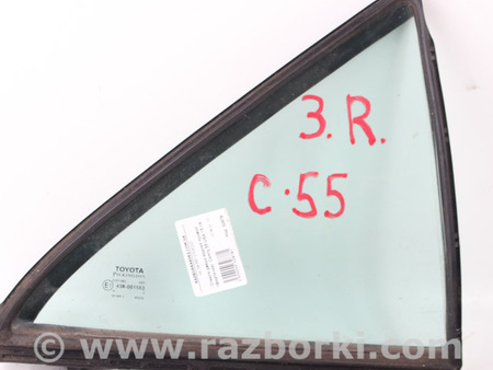ФОТО Стекло двери задней правой (форточка) для Toyota Camry 50 XV55 (14-18)  Київ