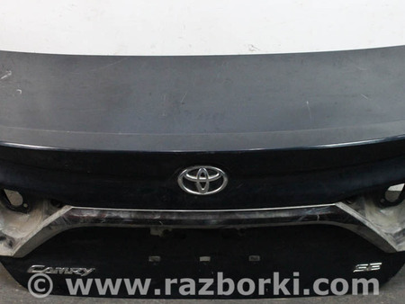 ФОТО Крышка багажника со спойлером для Toyota Camry 50 XV55 (14-18)  Київ