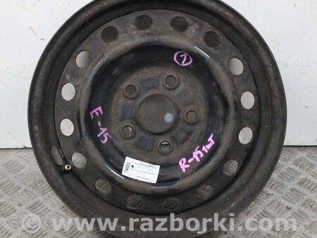 ФОТО Диск колесный R15 железо 1шт. для Toyota Corolla E140/E150 (11.2006-08.2013) Київ