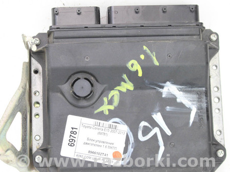 ФОТО Блок управления двигателем для Toyota Corolla E140/E150 (11.2006-08.2013) Київ