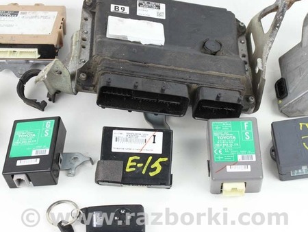 ФОТО Блок управления двигателем комплект для Toyota Corolla E140/E150 (11.2006-08.2013) Київ