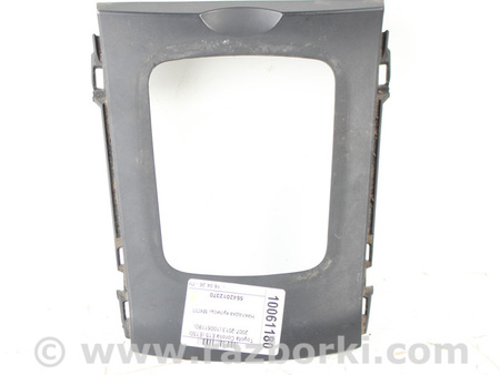 ФОТО Накладка кулисы МКПП для Toyota Corolla E140/E150 (11.2006-08.2013) Київ