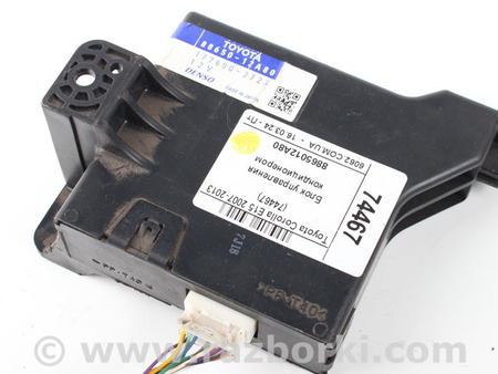 ФОТО Блок управления кондиционером для Toyota Corolla E140/E150 (11.2006-08.2013) Київ