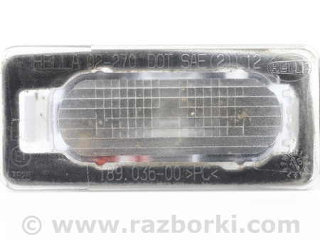 ФОТО Подсветка номера для Toyota Corolla E16/E17 (2012-2018) Київ