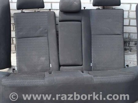 ФОТО Сиденья тканевые комплект для Toyota Corolla E140/E150 (11.2006-08.2013) Київ