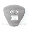 Подушка безопасности в руль серая Toyota Corolla E140/E150 (11.2006-08.2013)