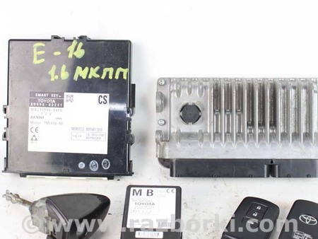 ФОТО Блок управления двигателем комплект для Toyota Corolla E16/E17 (2012-2018) Київ