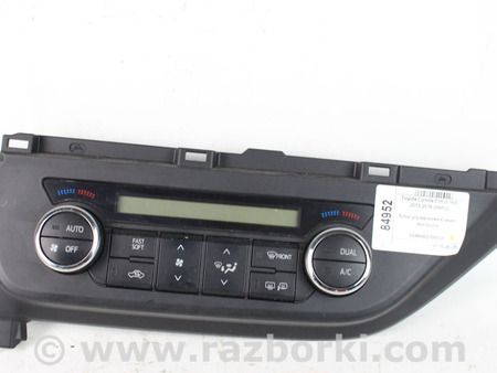 ФОТО Блок управления климат контроля для Toyota Corolla E16/E17 (2012-2018) Київ