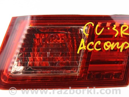 ФОТО Фонарь правый внутренний для Honda Accord VIII CU/CP (07-13) Київ