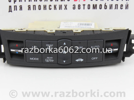 ФОТО Блок управления печкой под климат для Honda Accord VIII CU/CP (07-13) Київ