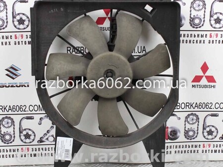 ФОТО Диффузор с вентилятором кондиционера для Honda Accord VIII CU/CP (07-13) Київ