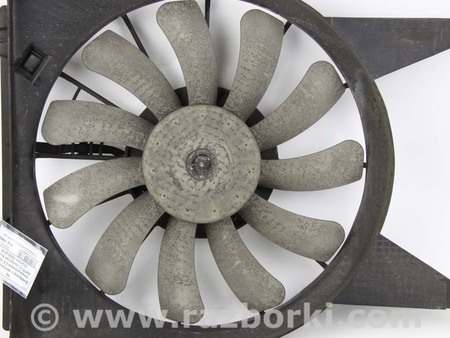 ФОТО Диффузор с вентилятором кондиционера для Honda Accord VIII CU/CP (07-13) Київ