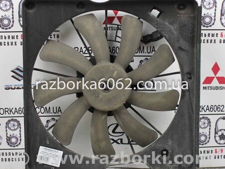 ФОТО Диффузор с вентилятором радиатора для Honda Accord VIII CU/CP (07-13) Київ