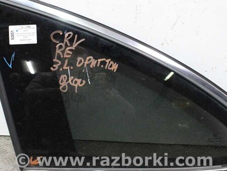 ФОТО Стекло в кузов заднее левое оригинальная тонировка дефект для Honda CR-V III (06-12) Київ