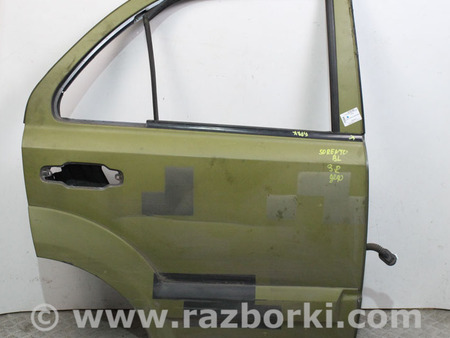 ФОТО Дверь задняя правая дефект для KIA Sorento 1 BL (02-09) Київ