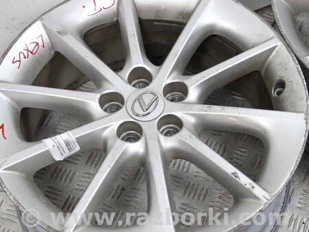ФОТО Диск колесный R17 1шт. для Lexus CT200 ZWA10 +рест (11-17) Київ