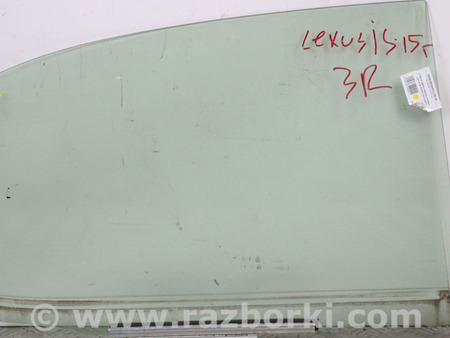 ФОТО Стекло двери заднее правое для Lexus IS250/350 III XE30 (13-20) Київ