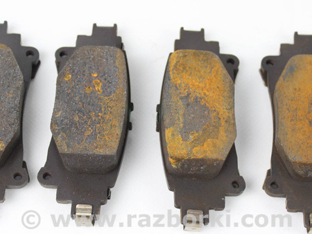 ФОТО Колодки задние для Lexus IS250/350 III XE30 (13-20) Київ