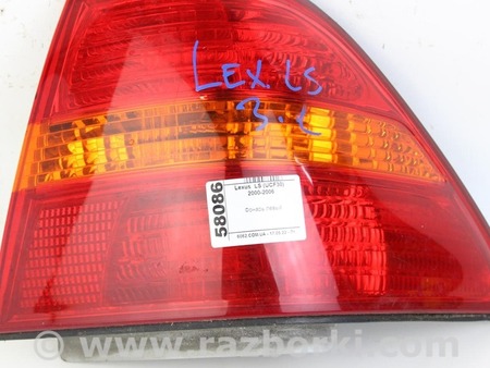ФОТО Фонарь правый для Lexus LS430 (00-06) Київ