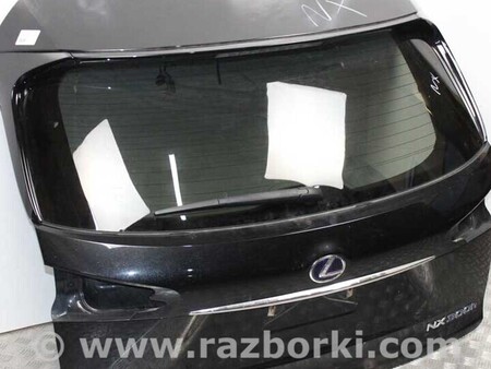 ФОТО Крышка багажника в сборе под электропривод для Lexus NX  AZ10 (14-21) Київ