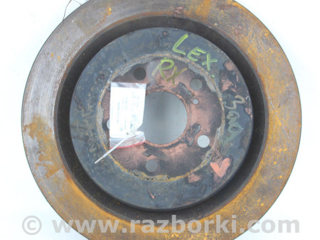 ФОТО Диск тормозной задний для Lexus RX350/450 IV AL20 (15-22) Київ