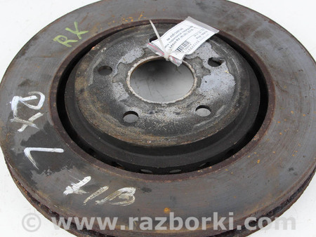 ФОТО Диск тормозной передний для Lexus RX350/450 IV AL20 (15-22) Київ