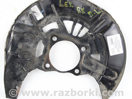 ФОТО Щиток тормозного диска передний левый для Lexus RX350/450 IV AL20 (15-22) Київ