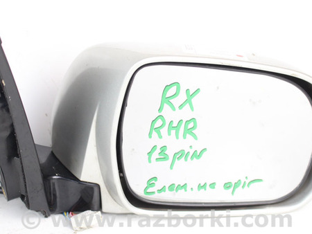 ФОТО Зеркало правое электр для Lexus RX350 II XU30 (04-09) Київ
