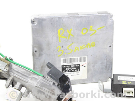 ФОТО Блок управления двигателем комплект для Lexus RX350 II XU30 (04-09) Київ