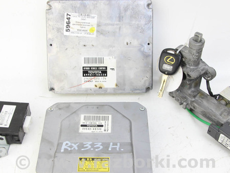 ФОТО Блок управления двигателем комплект для Lexus RX350 II XU30 (04-09) Київ