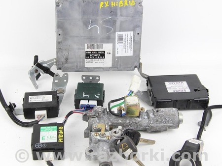 ФОТО Блок управления двигателем комплект для Lexus RX350 II XU30 (04-09) Київ