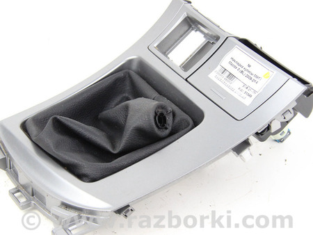 ФОТО Накладка кулисы МКПП для Mazda 3 II BL (08-13) Київ