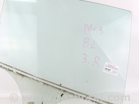 ФОТО Стекло двери заднее правое седан для Mazda 3 II BL (08-13) Київ