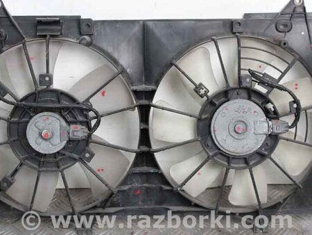 ФОТО Диффузор с вентиляторами комплект для Mazda 6 GH (2007-2013) Київ